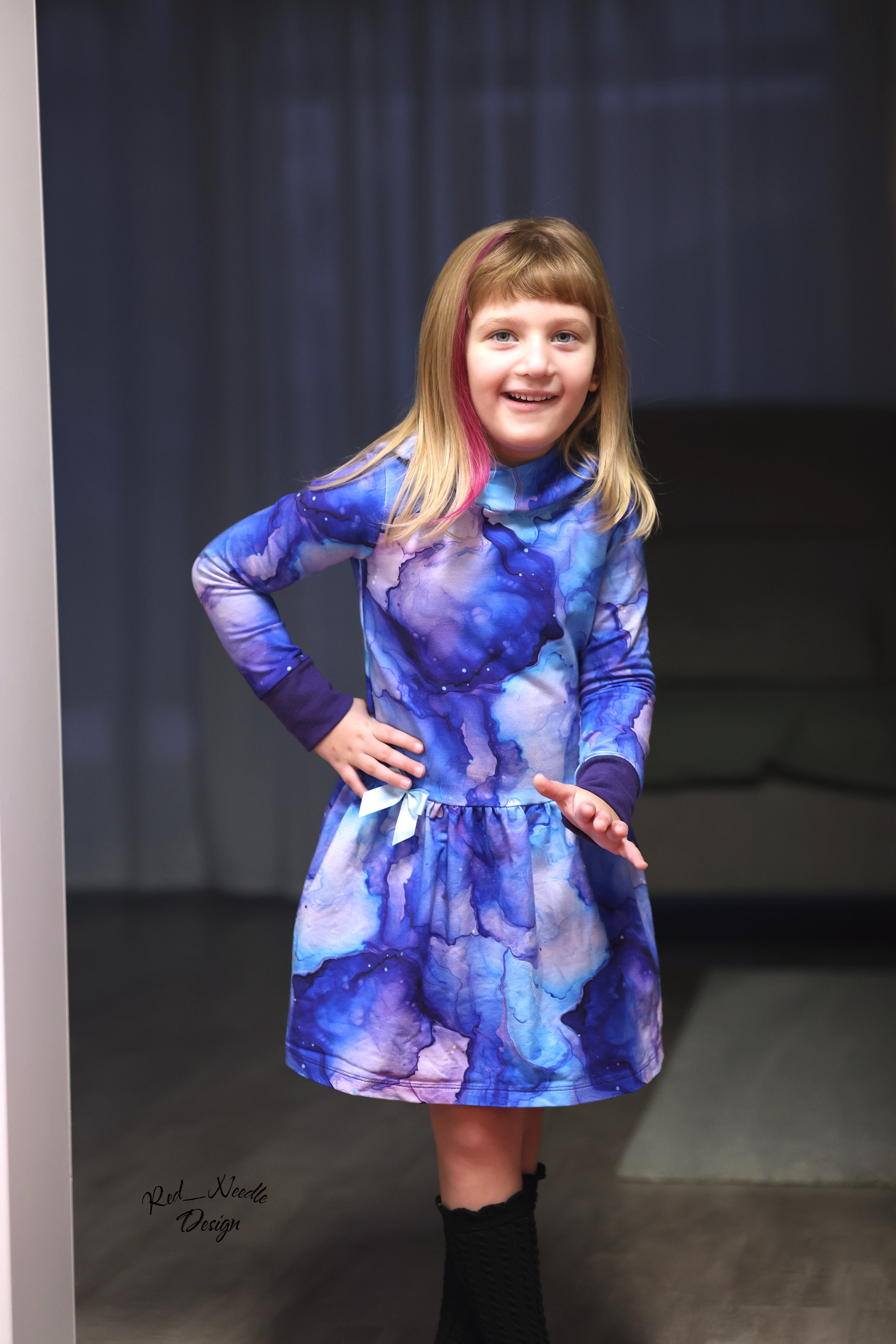 Lila blau Neon Alkohol Dauervorbestellung